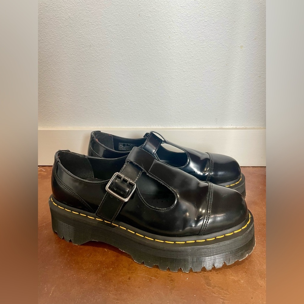Dr. Marten Bethan Platform Shoes